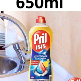 Lavavajilla Pril ISIS 650ml مزيل الدهون برايل إسيس