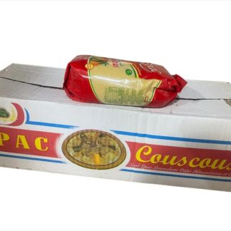 Pack cuscús SPAC 20x500g 10kg كرطون كسكس