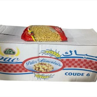 Pack macarrones SPAC 20x500g 10kg كرطون معكرونة