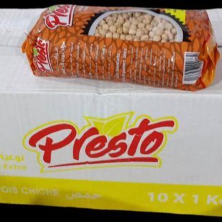 Pack 1x10 Garbanzos 10kg كرطون حمص