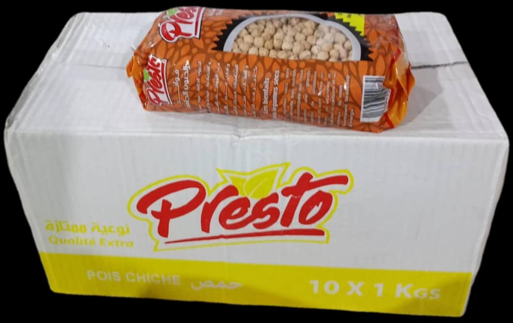 Pack 1x10 Garbanzos 10kg كرطون حمص