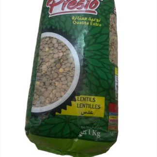 Lentejas PRESTO 1kg عدس