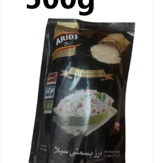 BASMATI arroz largo 500g بسمتي ارز طويل