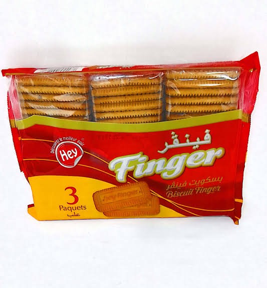 Pack Galletas cuadradas Finguer 3x100g فينقر كييطة