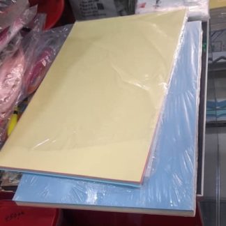 Cartulinas papelería 5u