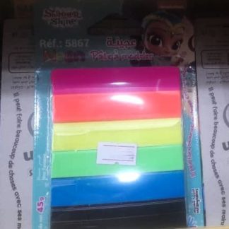 Plastilina seis colores 45g